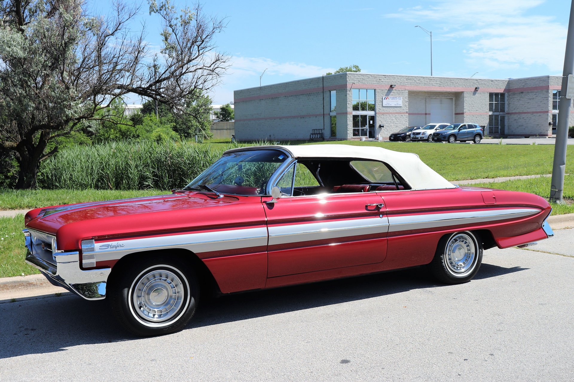 1961 Oldsmobile Starfire Convertible for sale #93576 | MCG