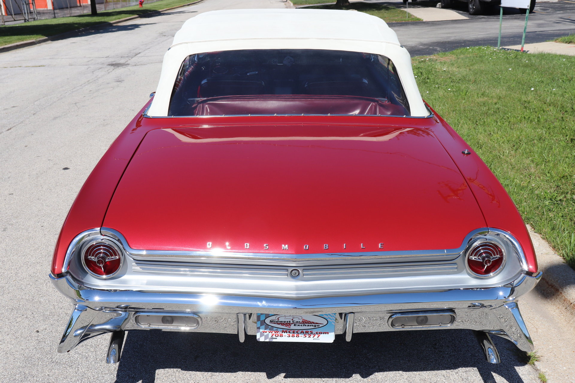 1961 Oldsmobile Starfire Convertible for sale #93576 | MCG