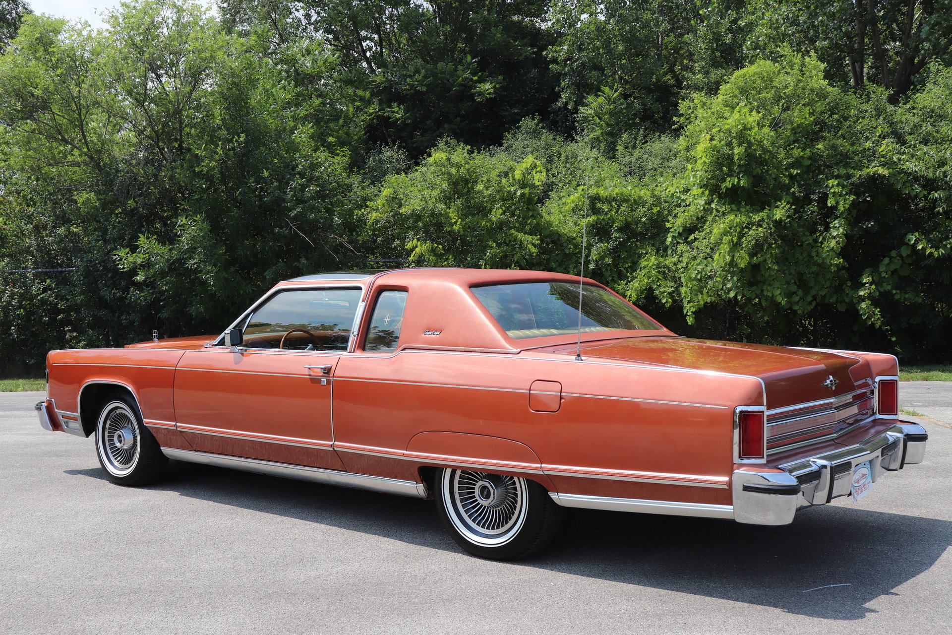 Lincoln continental 1977