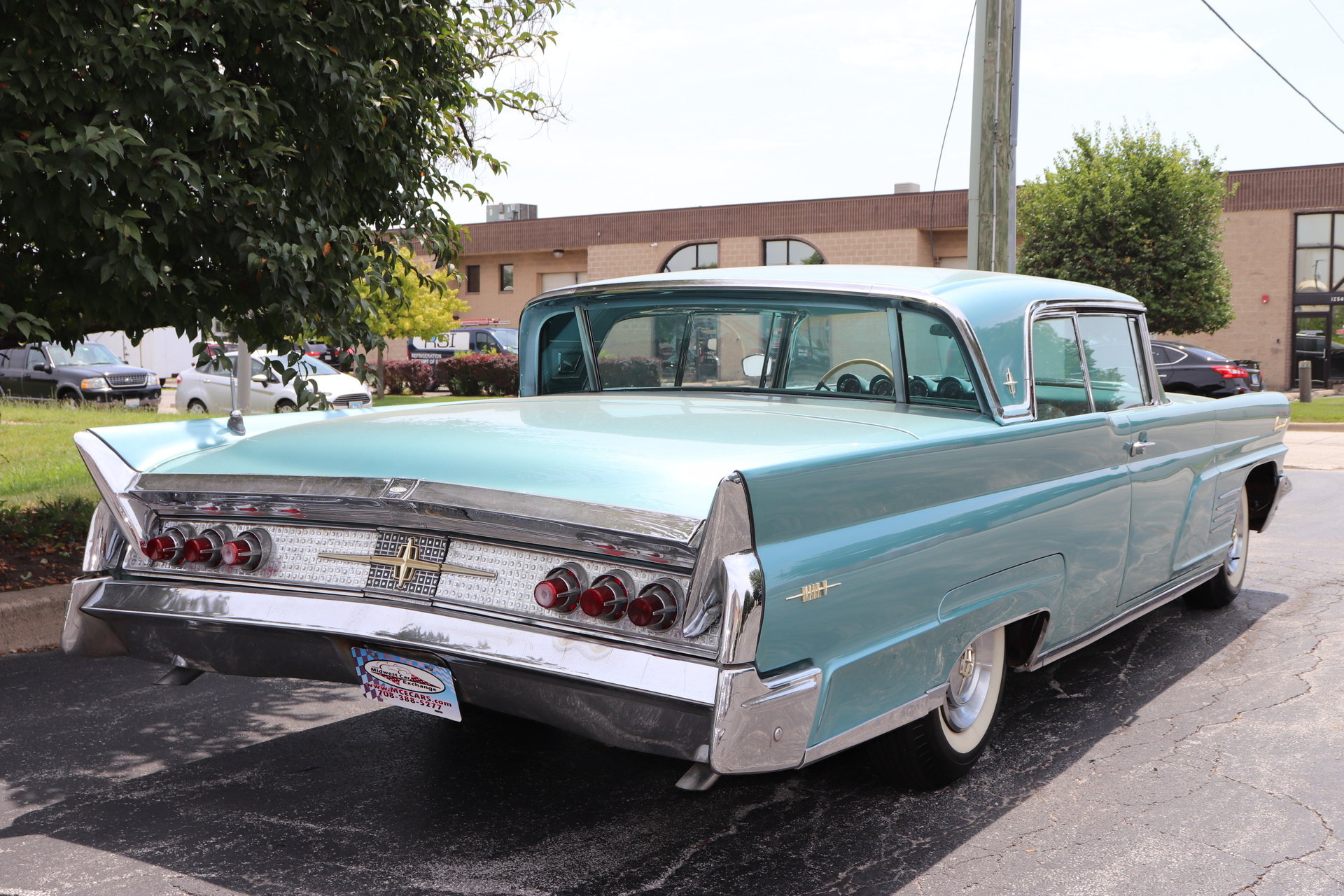 Lincoln continental 1960