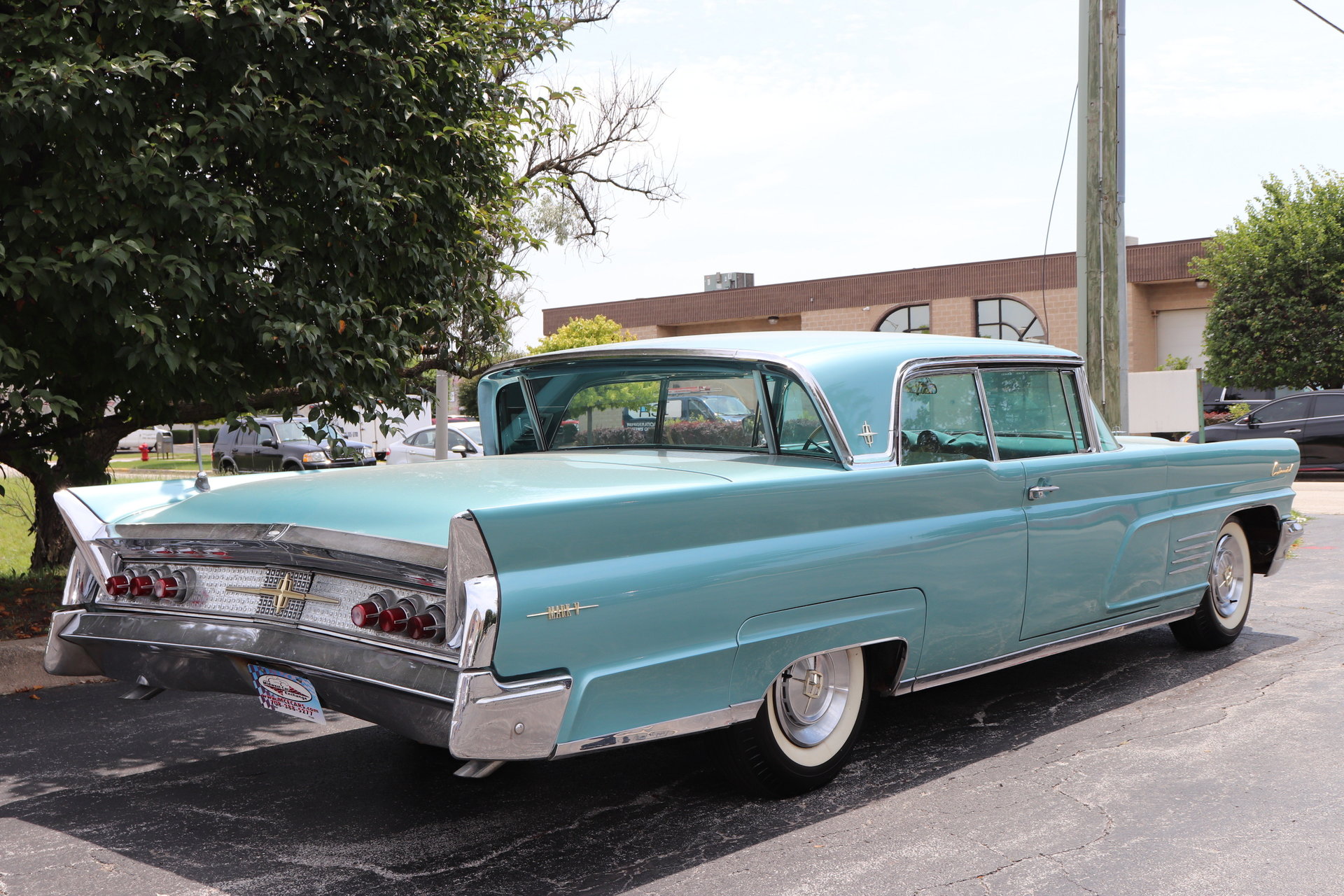 Lincoln continental 1960