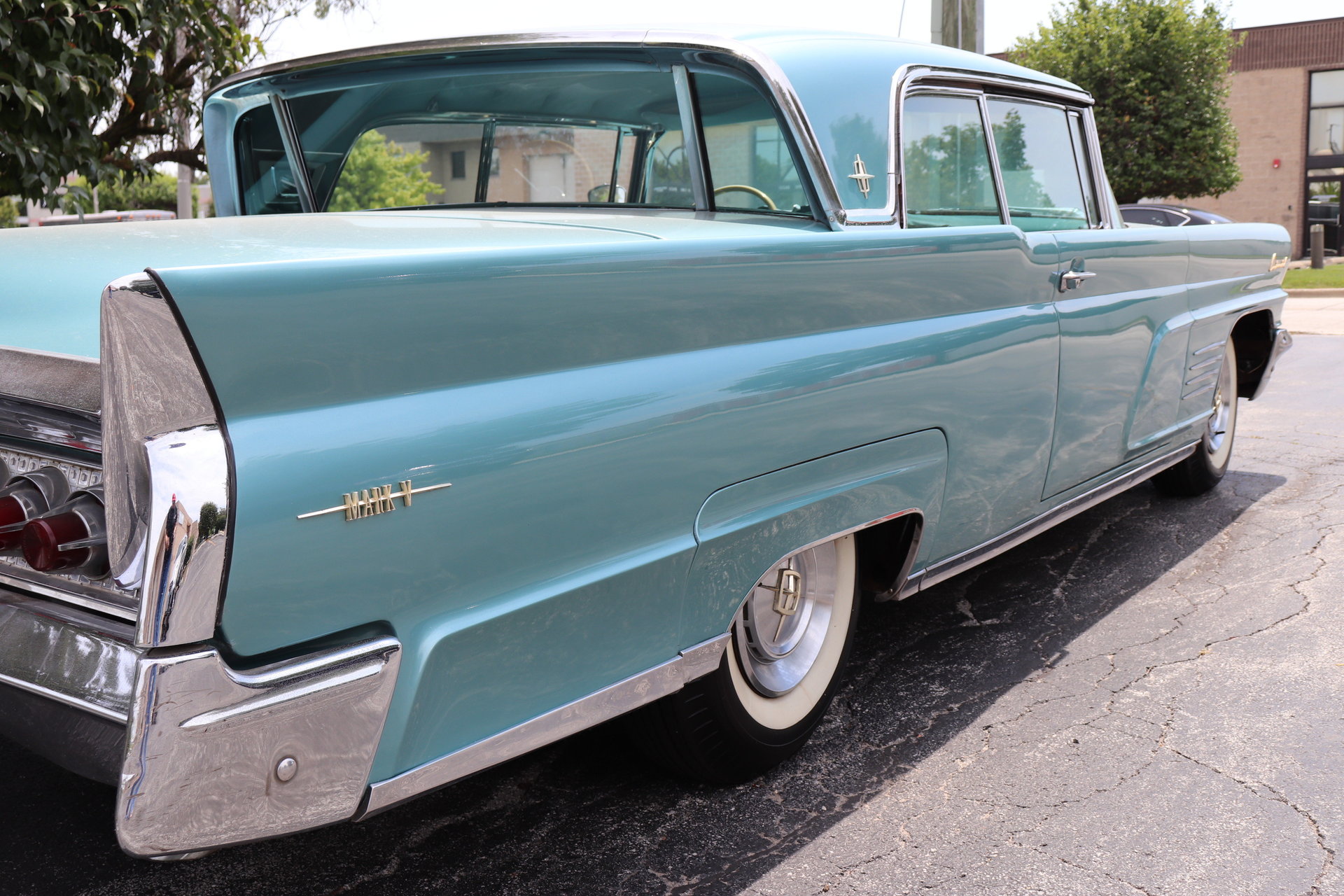 Lincoln continental 1960