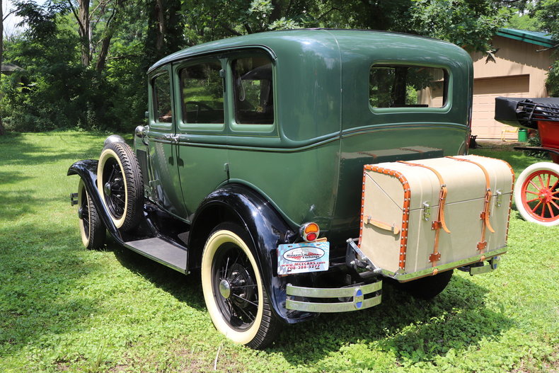 55682edcaa269 low res 1931 ford model a fordor