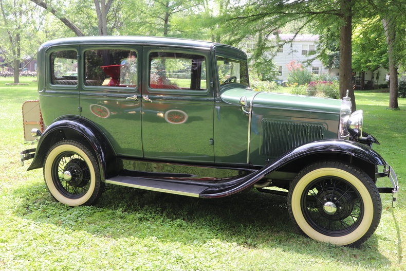 55683b1360da1 low res 1931 ford model a fordor