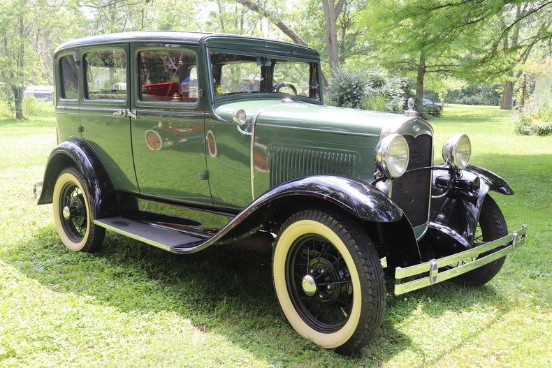 55684943399e1 low res 1931 ford model a fordor