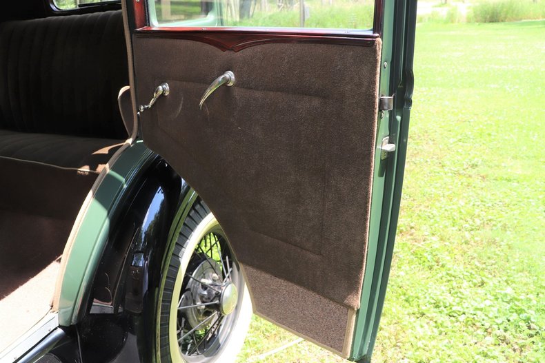 557108e0d3a79 low res 1931 ford model a fordor