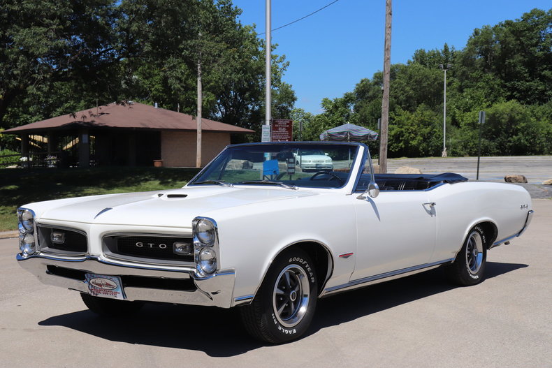 1966 Pontiac GTO