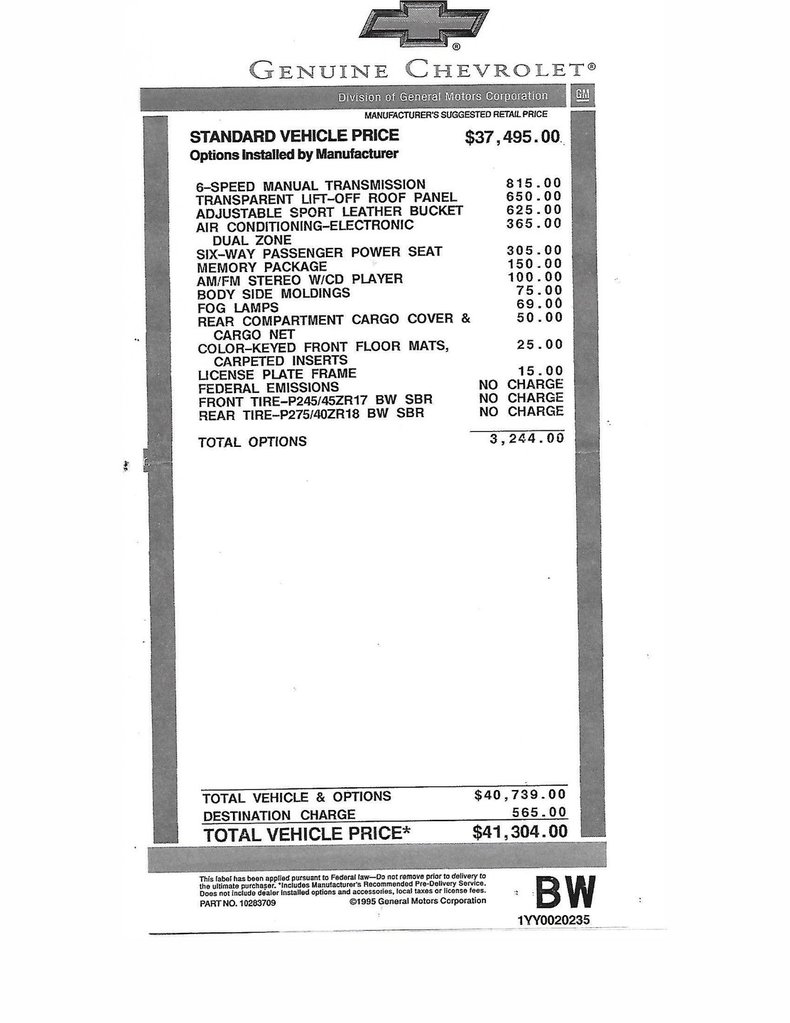 5665533146a9d low res 1998 chevrolet corvette