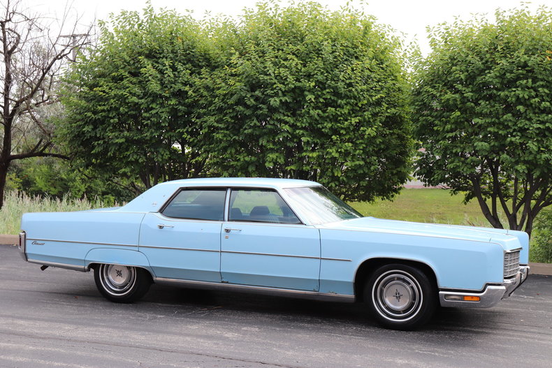 1972 Lincoln Continental