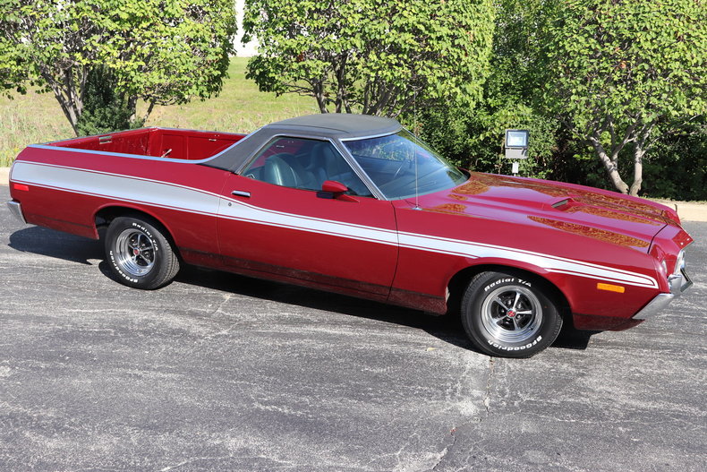 1972 Ford RANCHERO GT