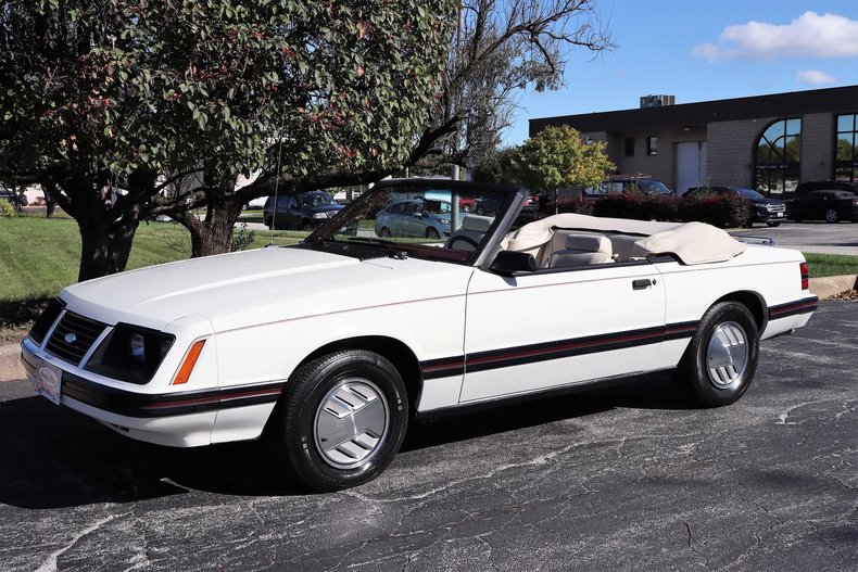 1983 Ford Mustang