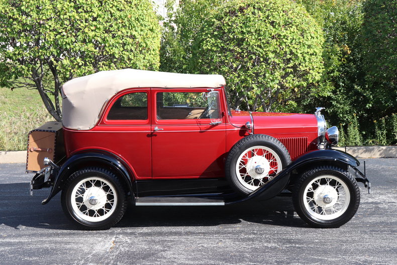 1931 Ford Model A400