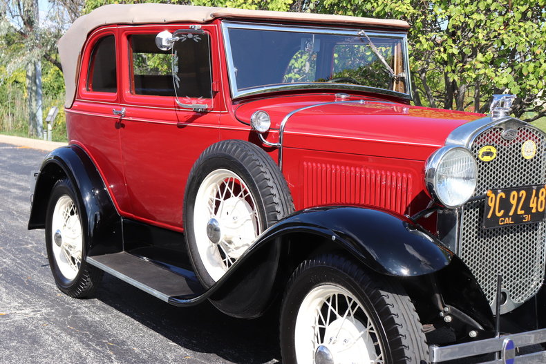 5983509330231 low res 1931 ford model a 400