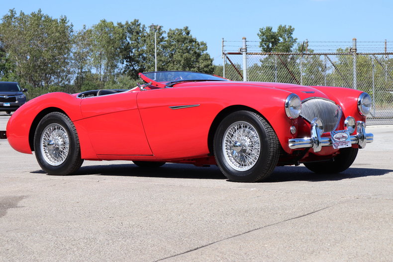 1954 Austin-Healey 100-4