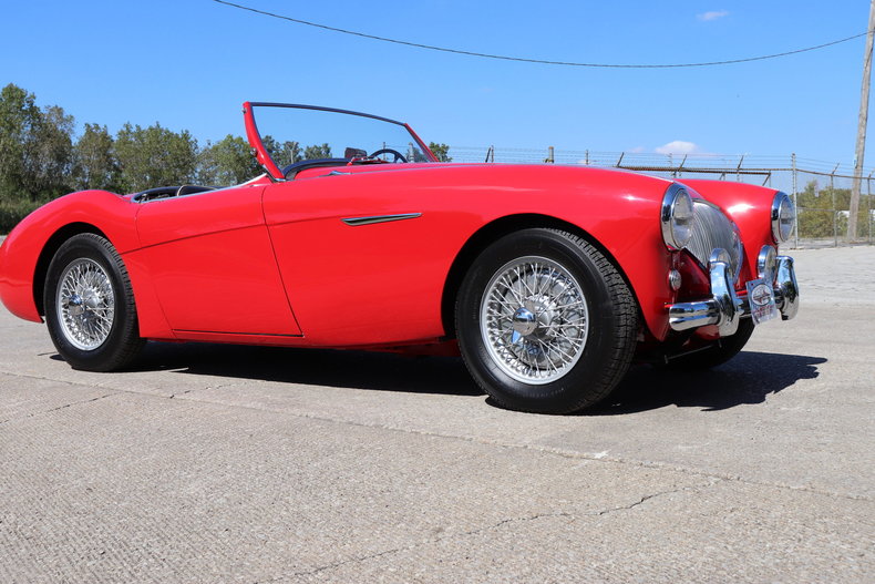 1954 Austin-Healey 100-4
