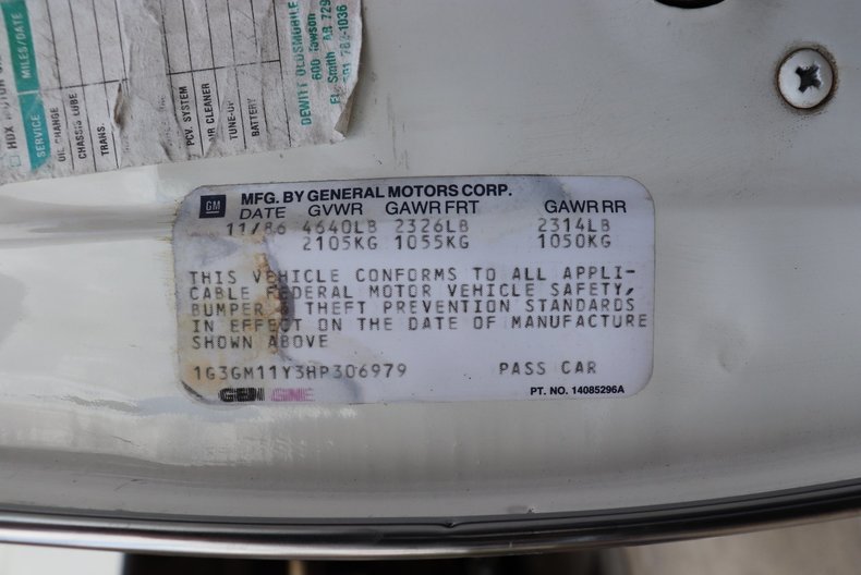 5811232b1f6fe low res 1987 oldsmobile cutlass supreme brougham
