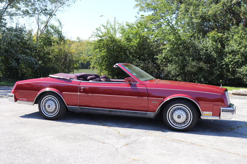 59364658e872a low res 1983 buick riviera convertible
