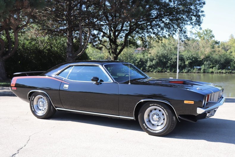 1972 Plymouth Cuda