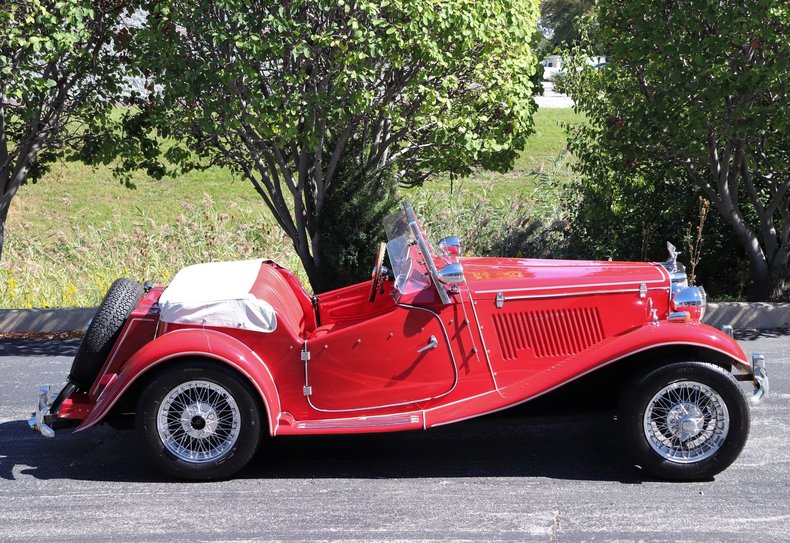 1953 MG TD Roadster