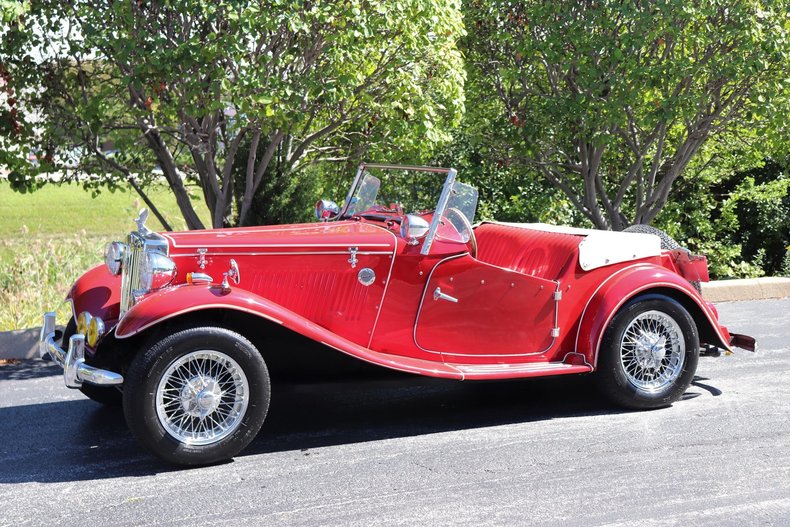 1953 MG TD Roadster