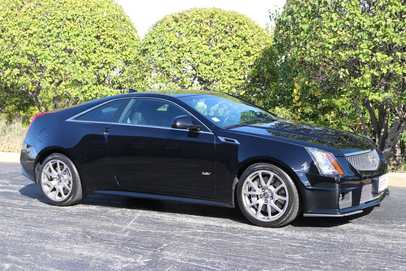 2011 Cadillac CTSV