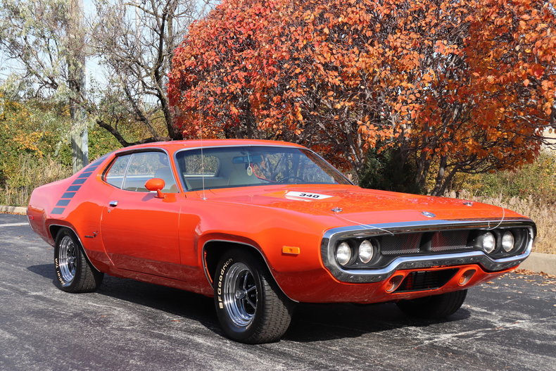 1972 Plymouth Road Runner