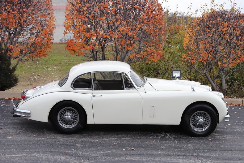1958 Jaguar XK150