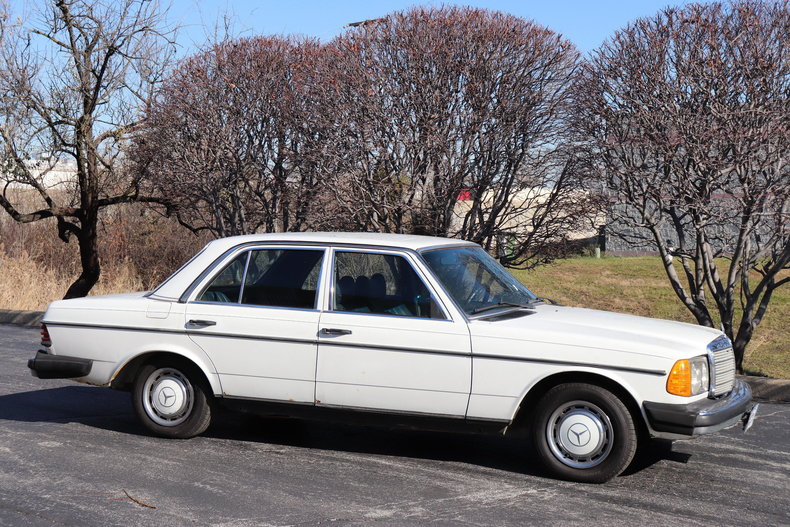 1978 Mercedes Benz 240D