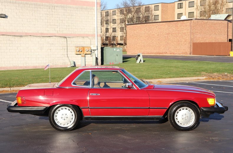 1983 Mercedes Benz 380SL