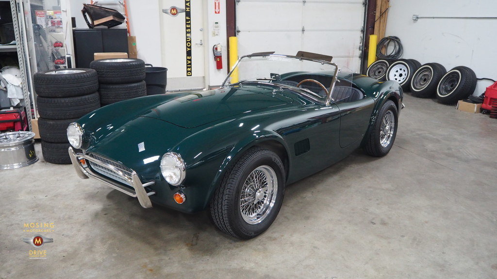 30541f8b437 hd 2016 superformance mkii slab side cobra replica