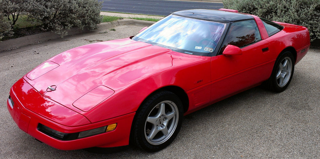5205c86d1d8 hd 1995 chevrolet corvette zr1