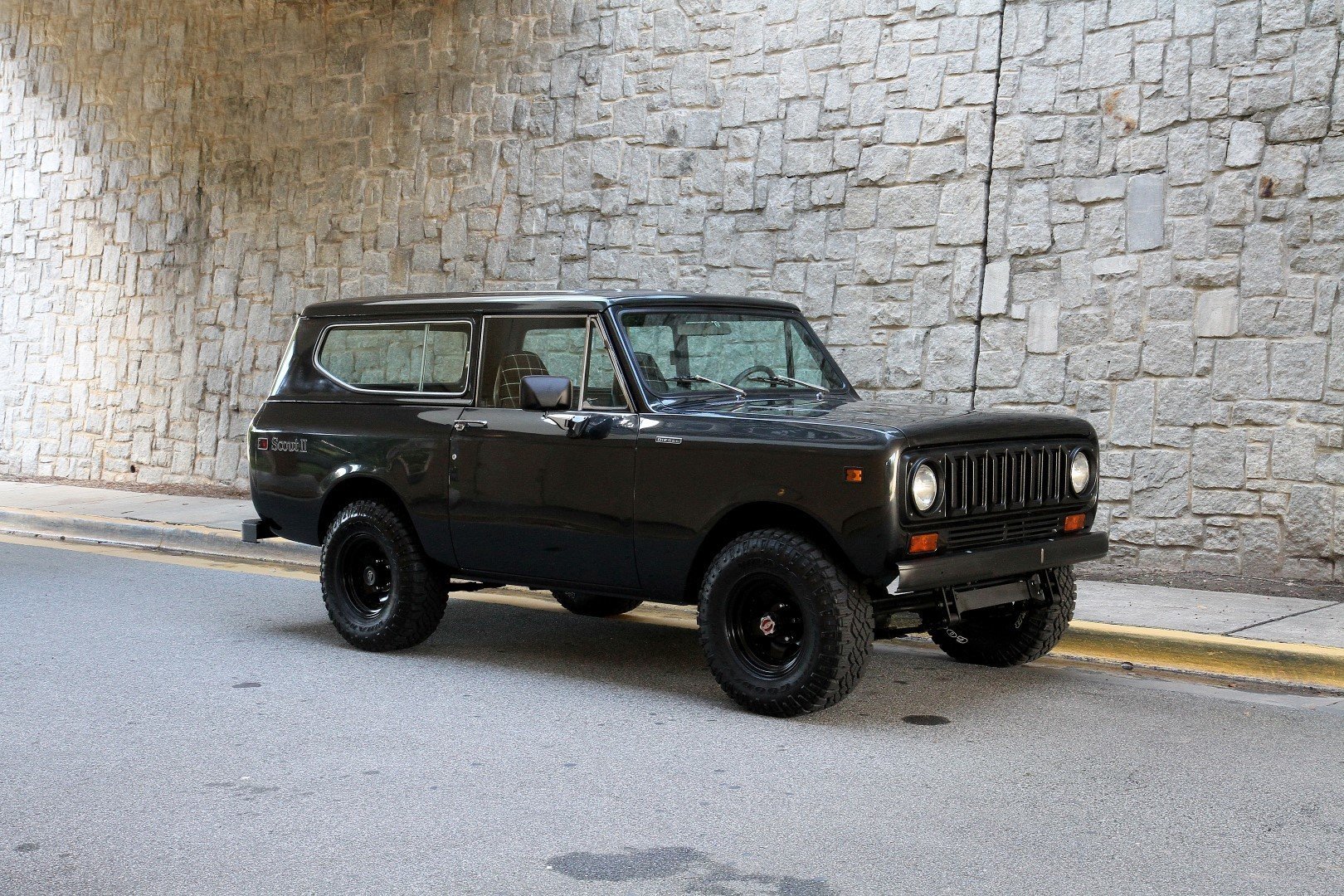 196244 hd 1980 international scout ii diesel