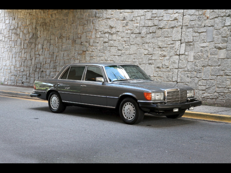 1979 Mercedes Benz 450 Sel Motorcar Studio
