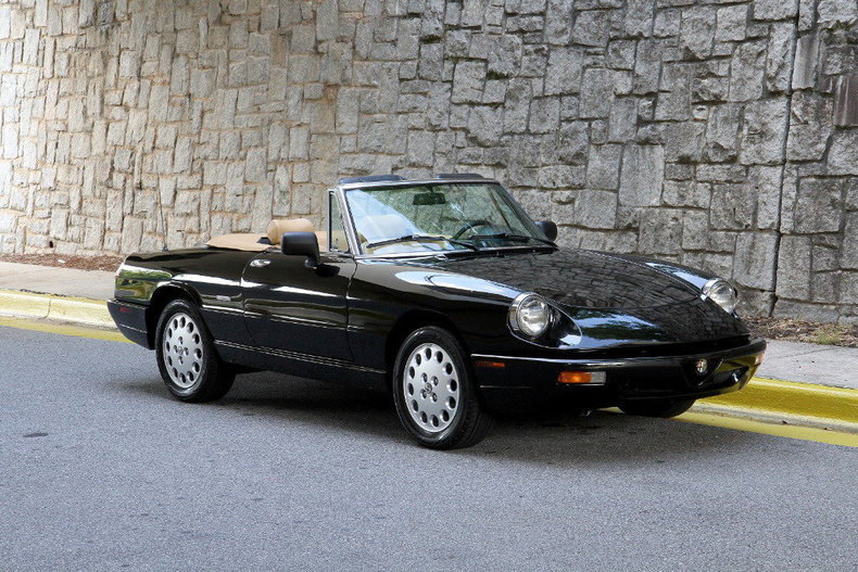 1991 Alfa Romeo Spider