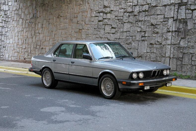 1986 BMW 535i