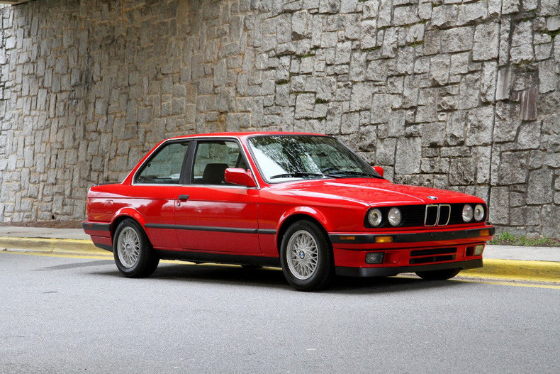 1989 BMW 3-Series