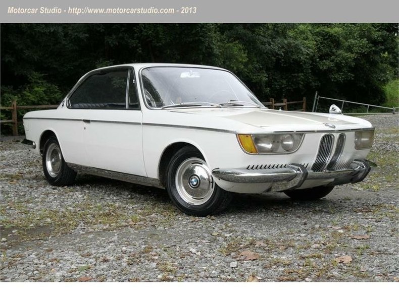 1967 BMW 2000