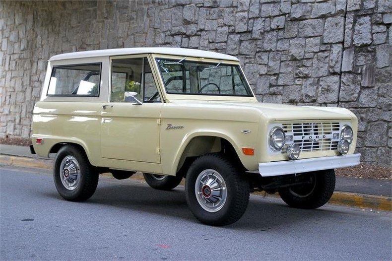 Ford bronco 1968