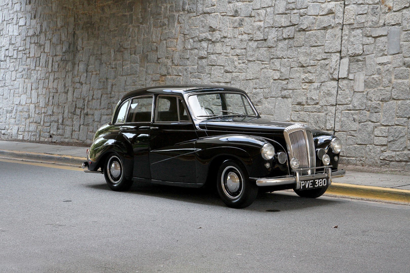 19575b hd 1956 daimler conquest century saloon