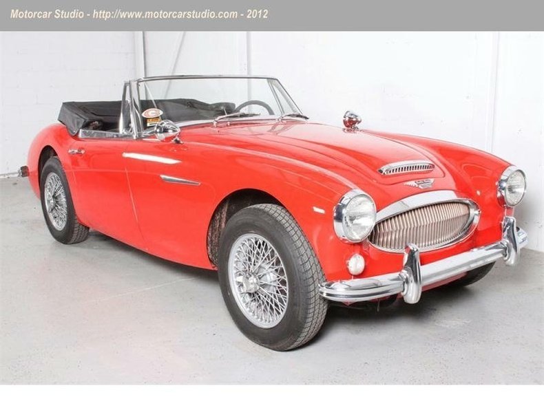 1965 Austin Healey 3000