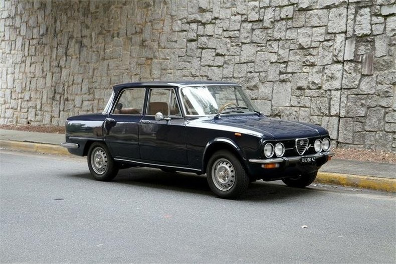 1976 Alfa Romeo Giulia