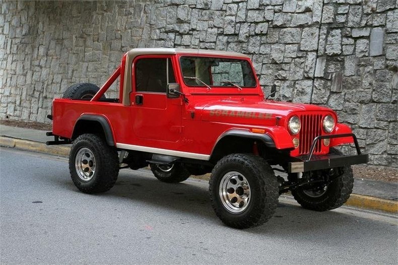 1982 AMC Scrambler
