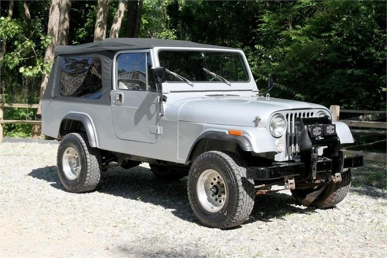 1983 AMC Scrambler