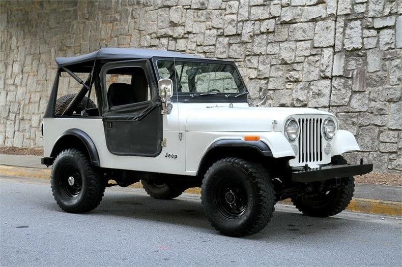 1984 AMC CJ7