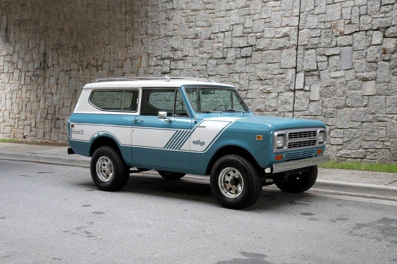 1980 International Scout II