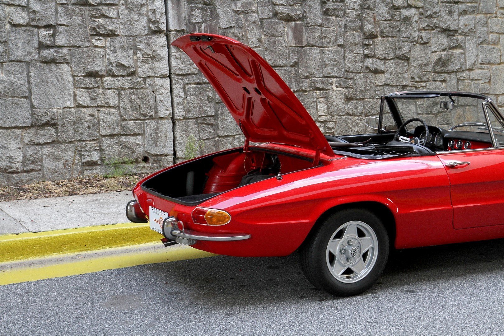 1967 Alfa Romeo Duetto Motorcar Studio