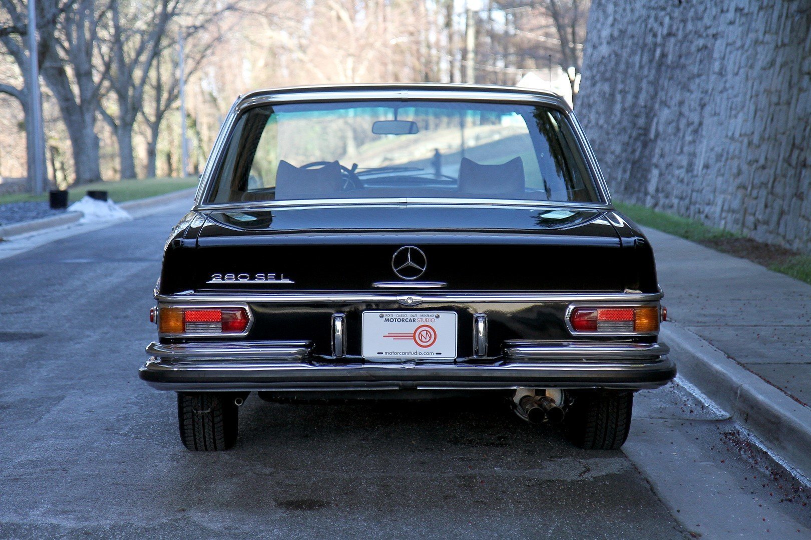 1970 MercedesBenz 280 SEL Motorcar Studio