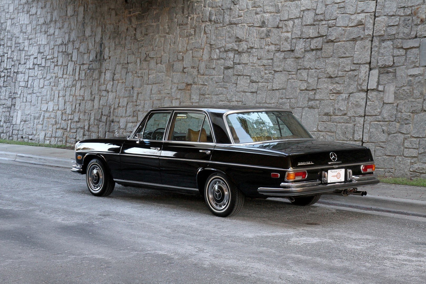 1970 MercedesBenz 280 SEL Motorcar Studio