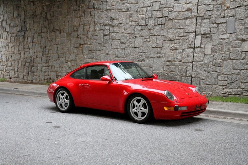 1996 Porsche 911