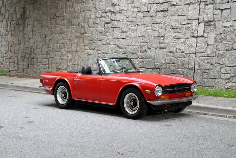 1972 Triumph TR6